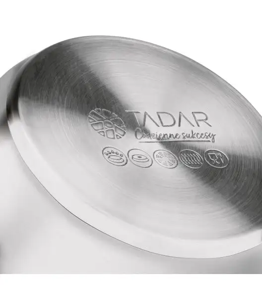 TADAR SELVA KPL.GARNKÓW 8 ELEM. INDUKCJA (14,16,18,20 CM) SATYNA