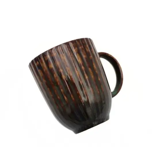LUBIANA STONEWARE CERAMIC | JADE - BRONZE | Kubek 350 ml | ceramika