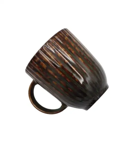 LUBIANA STONEWARE CERAMIC | JADE - BRONZE | Kubek 350 ml | ceramika