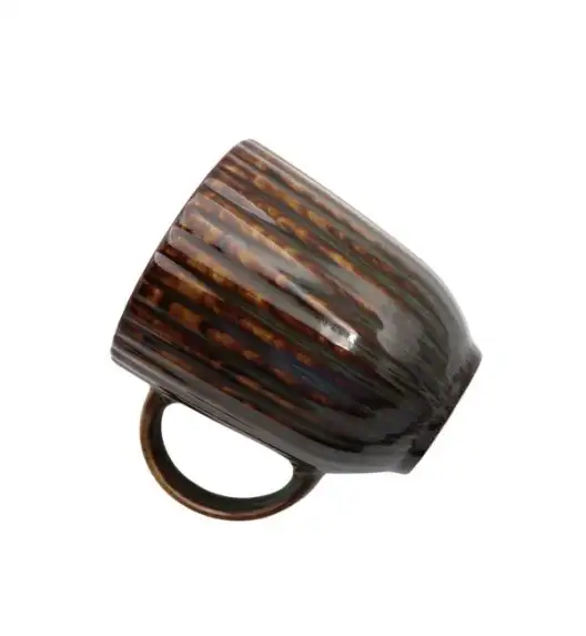 LUBIANA STONEWARE CERAMIC | JADE - BRONZE | Kubek 350 ml | ceramika