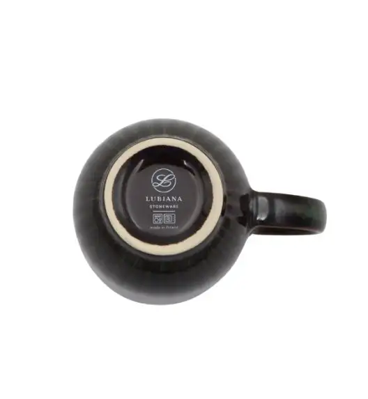 LUBIANA STONEWARE CERAMIC | JADE - BRONZE | Kubek 350 ml | ceramika