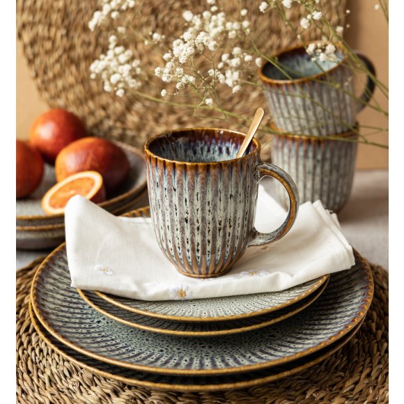 LUBIANA STONEWARE CERAMIC | METEOR DESERT | Kubek 350 ml | ceramika