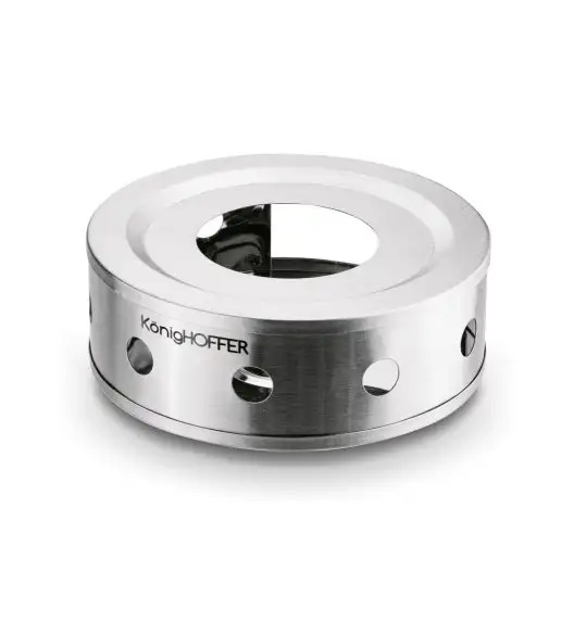 KONIGHOFFER TIBI ZESTAW DZBANEK 1,3L Z PODGRZEWACZEM LORIA