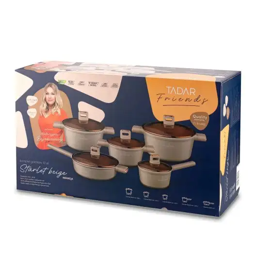 STARKE PRO STARLET KPL. GARNKÓW BEIGE 10 EL. (R.16 +GARNEK 20/24/28 +PAT 28)