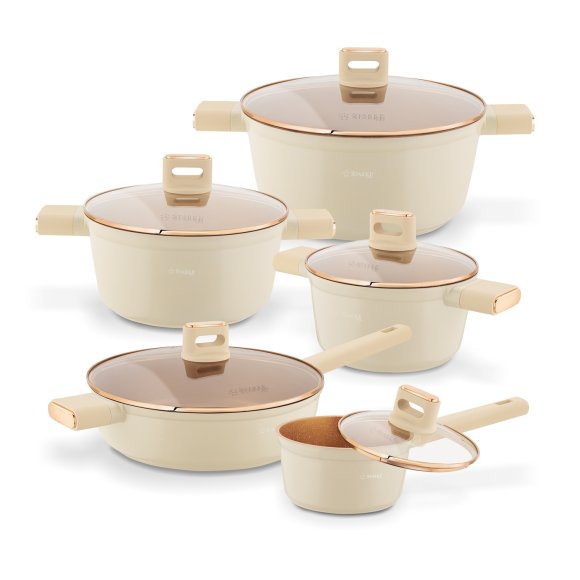 STARKE PRO STARLET KPL. GARNKÓW BEIGE 10 EL. (R.16 +GARNEK 20/24/28 +PAT 28)