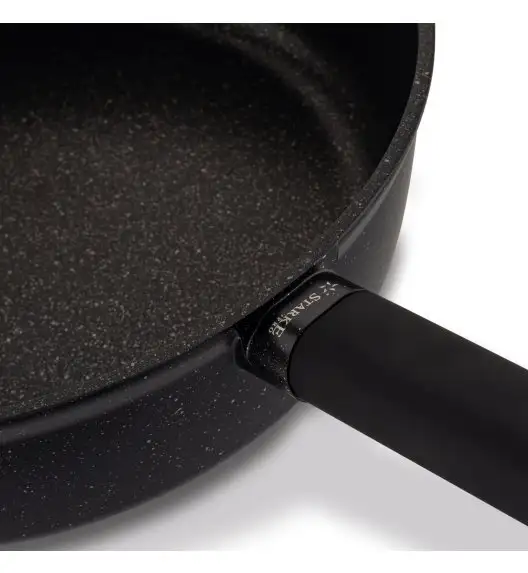 STARKE PRO STARLET KPL. GARNKÓW BLACK 10 EL. (R.16 +GARNEK 20/24/28 +PAT 28)