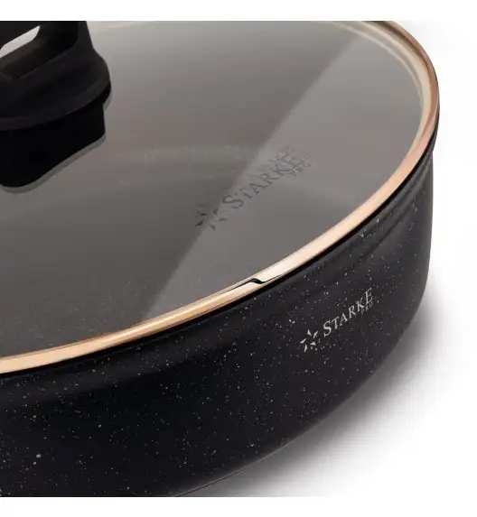 STARKE PRO STARLET KPL. GARNKÓW BLACK 10 EL. (R.16 +GARNEK 20/24/28 +PAT 28)
