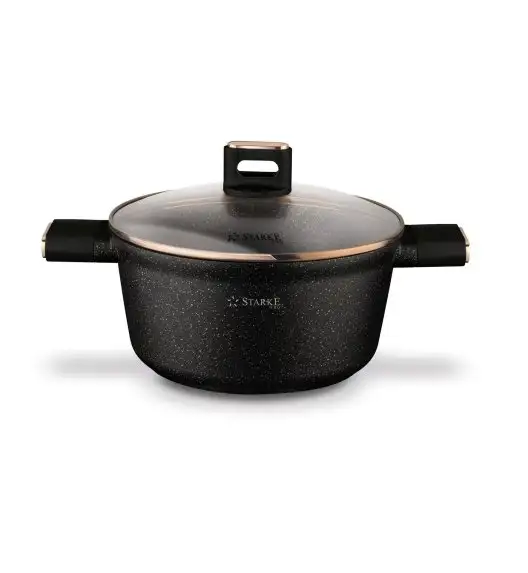 STARKE PRO STARLET KPL. GARNKÓW BLACK 10 EL. (R.16 +GARNEK 20/24/28 +PAT 28)