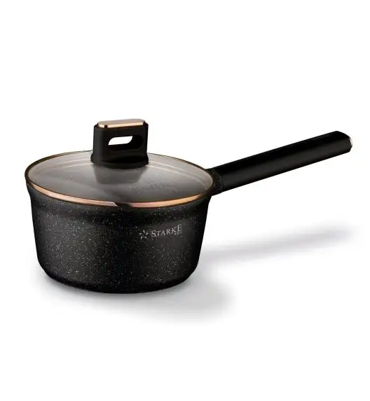 STARKE PRO STARLET KPL. GARNKÓW BLACK 10 EL. (R.16 +GARNEK 20/24/28 +PAT 28)