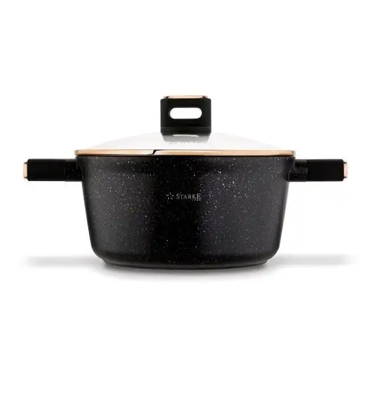 STARKE PRO STARLET KPL. GARNKÓW BLACK 10 EL. (R.16 +GARNEK 20/24/28 +PAT 28)