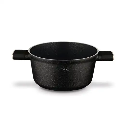 STARKE PRO STARLET KPL. GARNKÓW BLACK 10 EL. (R.16 +GARNEK 20/24/28 +PAT 28)