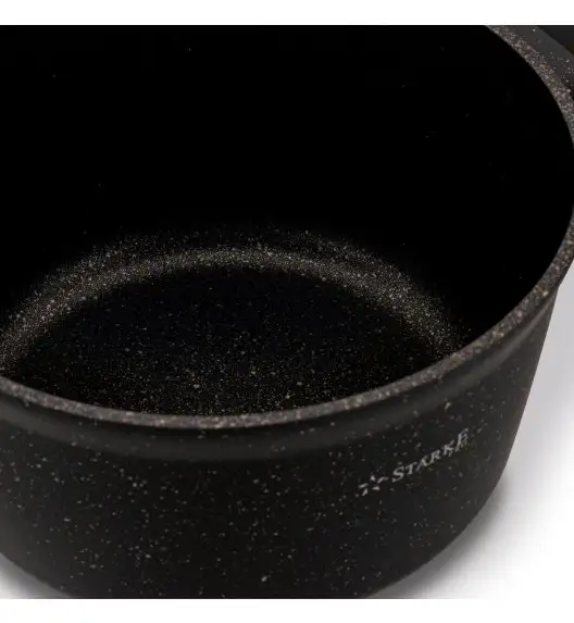 STARKE PRO STARLET KPL. GARNKÓW BLACK 10 EL. (R.16 +GARNEK 20/24/28 +PAT 28)