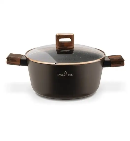 STARKE PRO STARLET KPL. GARNKÓW BROWN 10 EL. (R.16 +GARNEK 20/24/28 +PAT 28)
