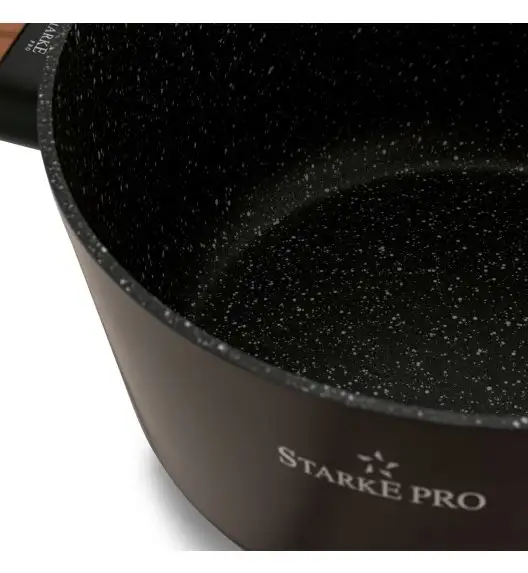 STARKE PRO STARLET KPL. GARNKÓW BROWN 10 EL. (R.16 +GARNEK 20/24/28 +PAT 28)