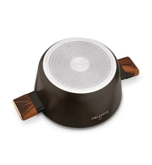 STARKE PRO STARLET KPL. GARNKÓW BROWN 10 EL. (R.16 +GARNEK 20/24/28 +PAT 28)