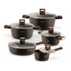 STARKE PRO STARLET KPL. GARNKÓW BROWN 10 EL. (R.16 +GARNEK 20/24/28 +PAT 28)