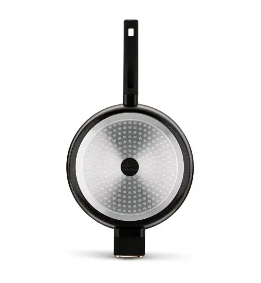 STARKE PRO STARLET PATELNIA Z POKRYWKĄ BLACK 28X8CM