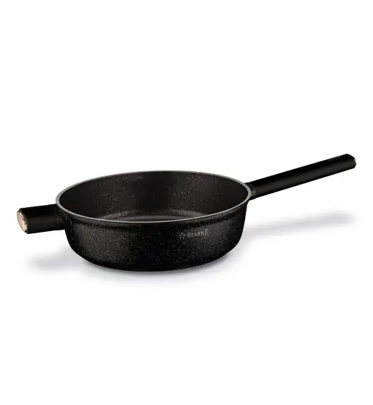 STARKE PRO STARLET PATELNIA Z POKRYWKĄ BLACK 28X8CM