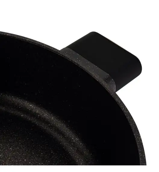 STARKE PRO STARLET PATELNIA Z POKRYWKĄ BLACK 28X8CM