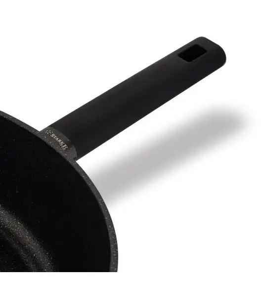 STARKE PRO STARLET PATELNIA Z POKRYWKĄ BLACK 28X8CM