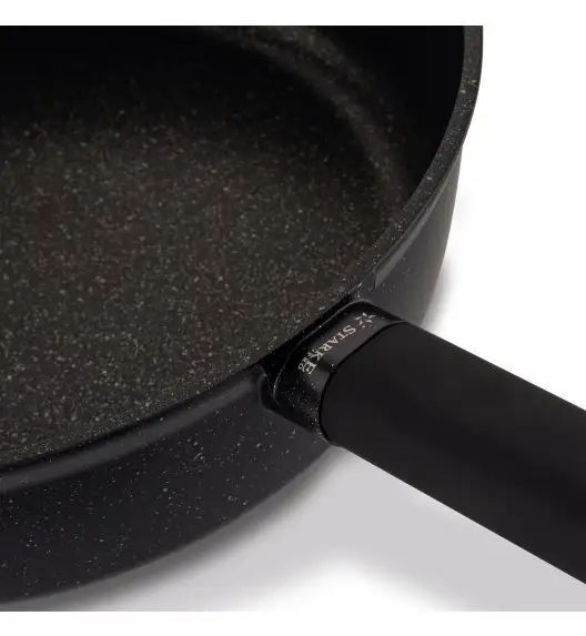 STARKE PRO STARLET PATELNIA Z POKRYWKĄ BLACK 28X8CM