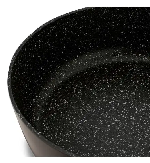 STARKE PRO STARLET PATELNIA Z POKRYWKĄ BROWN 28X8CM