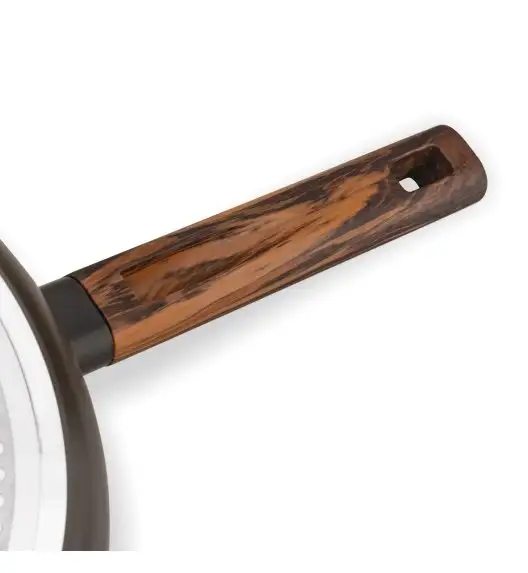 STARKE PRO STARLET PATELNIA Z POKRYWKĄ BROWN 28X8CM