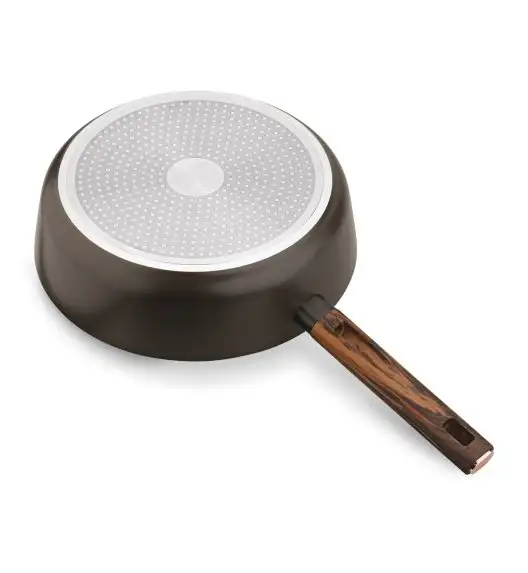 STARKE PRO STARLET PATELNIA Z POKRYWKĄ BROWN 28X8CM