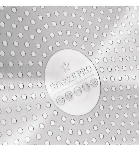 STARKE PRO STARLET PATELNIA Z POKRYWKĄ BROWN 28X8CM