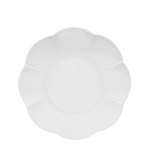 LUBIANA NAOMI Serwis obiadowy 12 osób / 36 elementów | biała porcelana