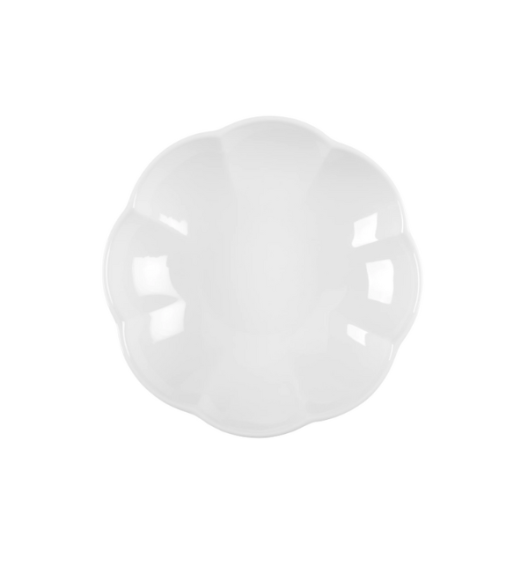 LUBIANA NAOMI Serwis obiadowy 12 osób / 36 elementów | biała porcelana