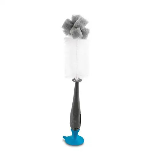 TADAR SZCZOTKA 2W1 Z PRZYSSAWKĄ I MINI SZCZOTKĄ 27X5CM