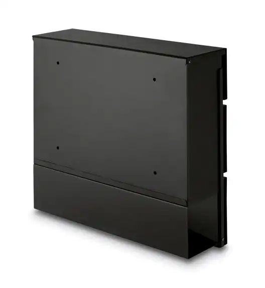 TADAR SKRZYNKA NA LISTY POST ANTRACYT+SS 37X37X10CM