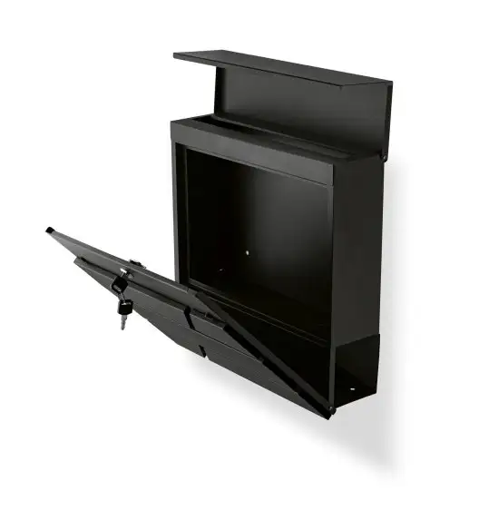 TADAR SKRZYNKA NA LISTY REMO ANTRACYT 37X37X10CM