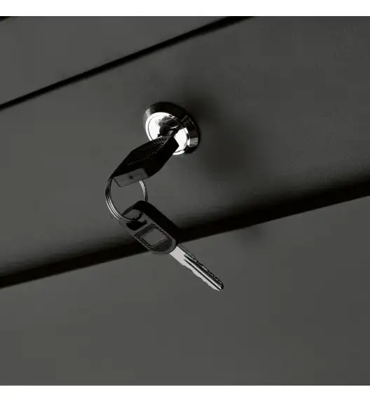 TADAR SKRZYNKA NA LISTY REMO ANTRACYT 37X37X10CM