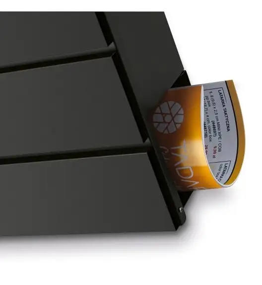 TADAR SKRZYNKA NA LISTY REMO ANTRACYT 37X37X10CM