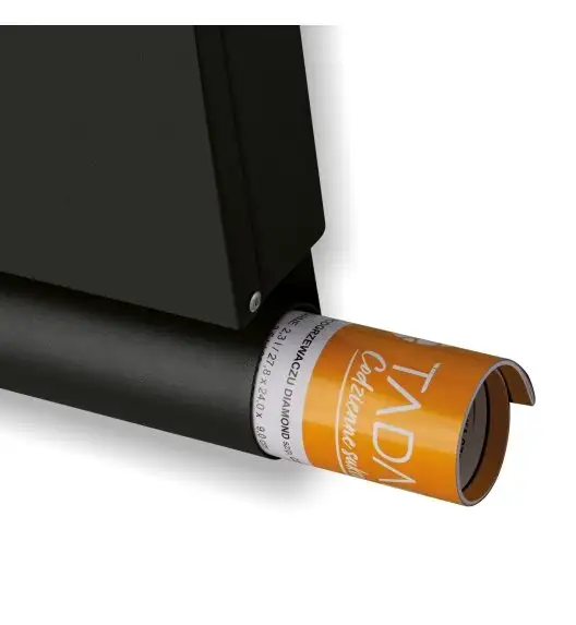 TADAR SKRZYNKA NA LISTY Z TUBĄ ANTRACYT+SS 31X18,5X5,5CM