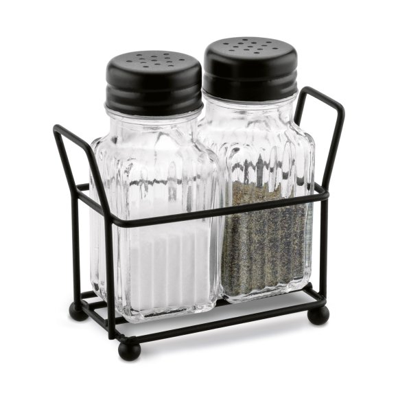 TADAR SZ.KPL.2 POJEMNIKÓW W STOJAKU DARK 70ML B/B