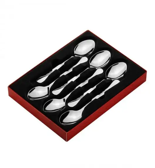 GERLACH CELESTIA 04A Komplet Łyżeczki do herbaty 12 el w pudełku dla 12 osób / połysk