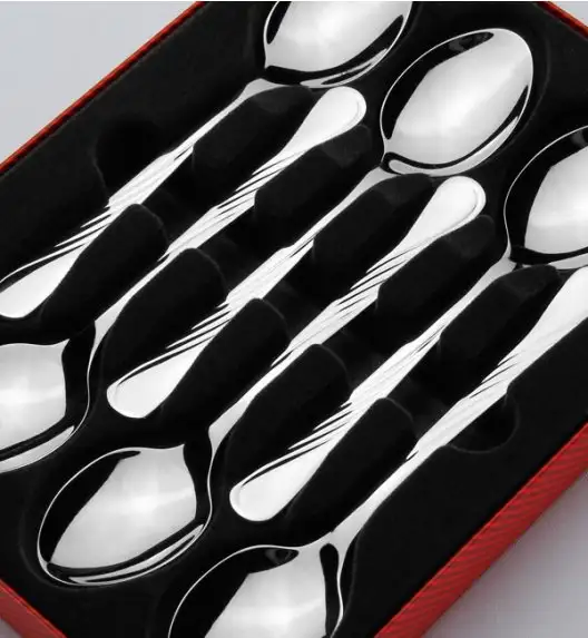 GERLACH CELESTIA 04A Komplet Łyżeczki do herbaty 12 el w pudełku dla 12 osób / połysk