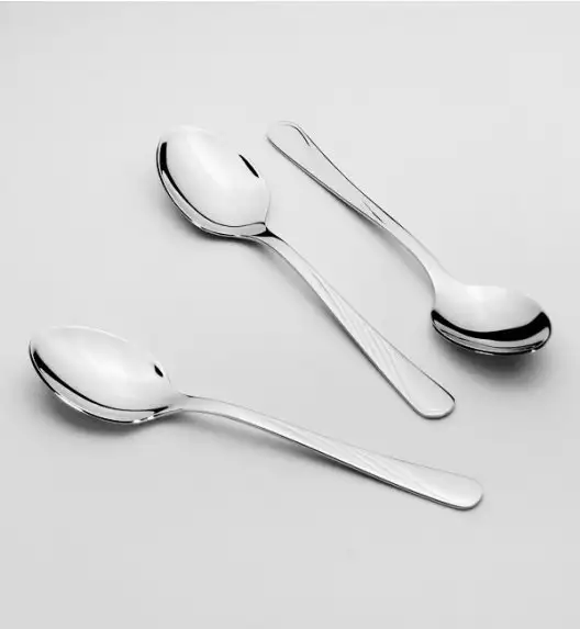 GERLACH CELESTIA 04A Komplet Łyżeczki do herbaty 12 el w pudełku dla 12 osób / połysk