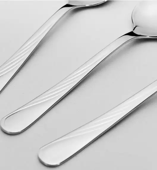 GERLACH CELESTIA 04A Komplet Łyżeczki do herbaty 12 el w pudełku dla 12 osób / połysk