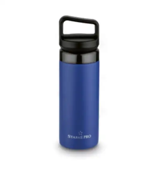 STARKE PRO LAZARO BUTELKA TERMICZNA Z SITKIEM 400ML GRANATOWA