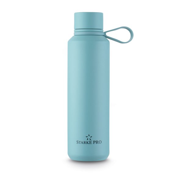 STARKE PRO SAVANA BUTELKA TERMICZNA 600ML NIEBIESKA
