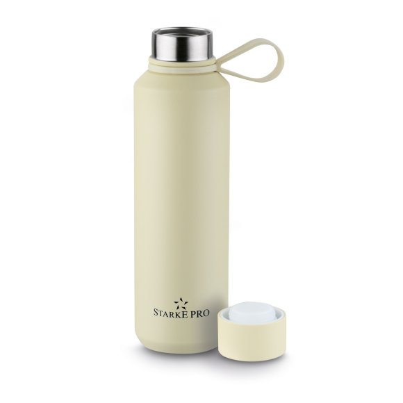 STARKE PRO SAVANA BUTELKA TERMICZNA 600ML ŻÓŁTA