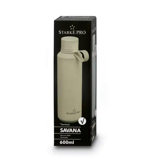 STARKE PRO SAVANA BUTELKA TERMICZNA 600ML ŻÓŁTA