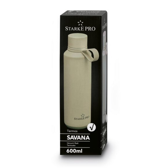 STARKE PRO SAVANA BUTELKA TERMICZNA 600ML ŻÓŁTA