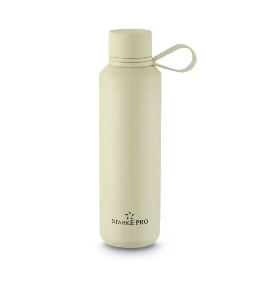 STARKE PRO SAVANA BUTELKA TERMICZNA 600ML ŻÓŁTA