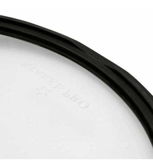 STARKE PRO Pokrywka uniwersalna 24 cm | szkło | silikonowy rant