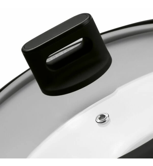 STARKE PRO Pokrywka uniwersalna 28 cm | szkło | silikonowy rant